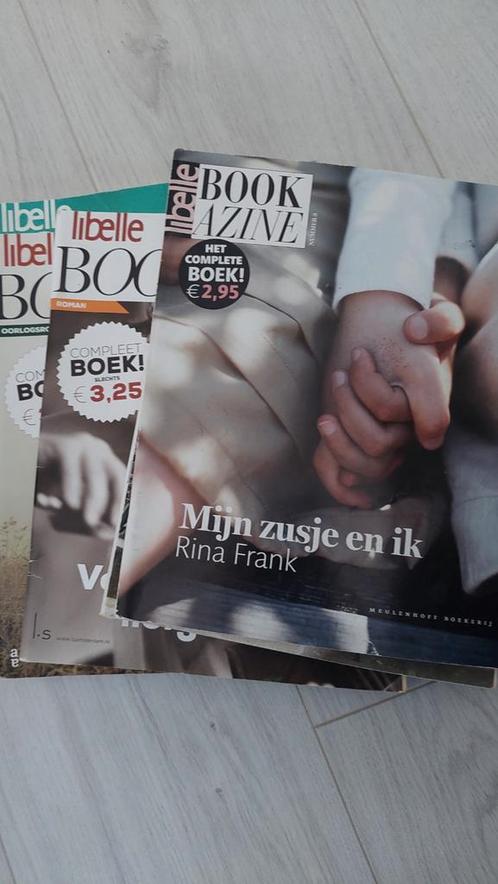 15x Bookazine  -Vakantie -  Sarah McCoy, Jenna Blum, Boeken, Romans, Zo goed als nieuw, Ophalen of Verzenden