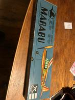 Vintage vliegtuig met "rubbermotor". Oost europees, Hobby en Vrije tijd, Modelbouw | Vliegtuigen en Helikopters, 1:72 tot 1:144