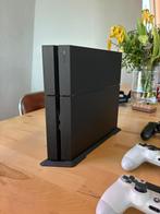 Ps4 1tb met standaard en 3 controllers, Ophalen, Gebruikt, 1 TB, Original