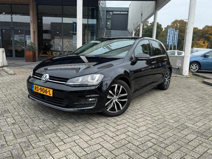 Volkswagen Golf 1.4 TSI ACT Highline DSG 2013 | Zwart, Auto's, Volkswagen, Particulier, Golf, ABS, Adaptieve lichten, Adaptive Cruise Control