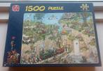 Jan van haasteren 1500 stukjes, Ophalen of Verzenden, 500 t/m 1500 stukjes, Nieuw, Legpuzzel