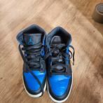Jordan 1 Mid Royal Blue - Maat 38, Ophalen, Blauw, Nike, Sneakers of Gympen