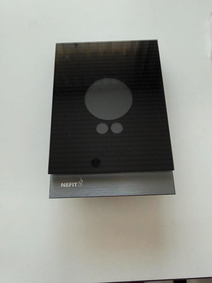 :Nefit ModuLine Thermost.+Bosch EasyControl, Doe-het-zelf en Verbouw, Thermostaten, Gebruikt, Slimme thermostaat, Ophalen
