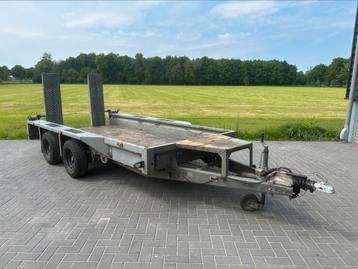 Ifor williams GX125HD 3500kg 2018!  beschikbaar voor biedingen