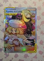 Cynthia & Caitlin tag team Pokemon kaart, Hobby en Vrije tijd, Verzamelkaartspellen | Pokémon, Foil, Losse kaart, Zo goed als nieuw