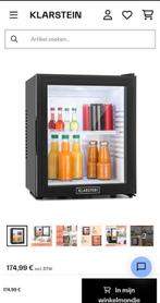 Klarstein  koelkastje minibar, Minder dan 75 liter, Ophalen of Verzenden, Zonder vriesvak, Minder dan 85 cm