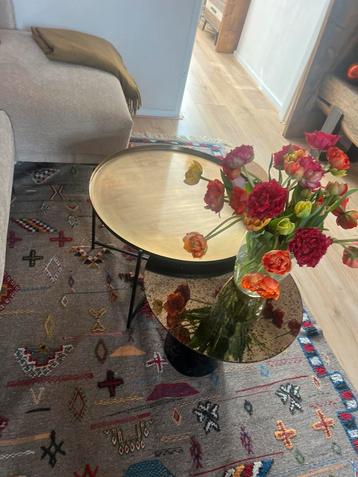 2 design salontafels  beschikbaar voor biedingen