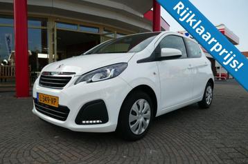 Peugeot 108 1.0 E-VTI ACTIVE  BLEUTOOTH/LED/AIRCO/NL-AUTO beschikbaar voor biedingen
