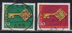 1562 - West Duitsland michel 560/561 gestempeld , Europa CEP, Verzenden, BRD, Gestempeld