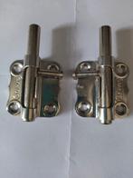 Grendels 2 stuks., Doe-het-zelf en Verbouw, Hang- en Sluitwerk, Ophalen of Verzenden, Nieuw, Slot