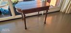 Houten tafeltje, Huis en Inrichting, Tafels | Sidetables, Ophalen of Verzenden, Gebruikt, Rechthoekig, 50 tot 100 cm