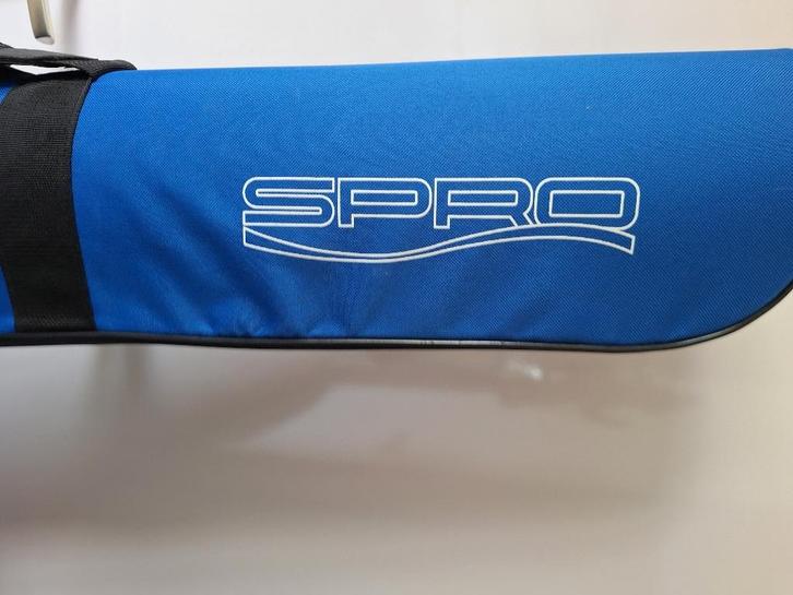 Spro Surf Pro Hengelfoudraal, Watersport en Boten, Hengelsport | Algemeen, Zo goed als nieuw, Koffer of Tas, Ophalen