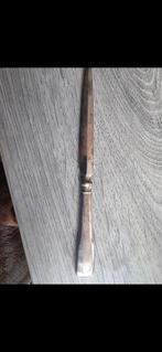 Antiek zilveren briefopener, Antiek en Kunst, Ophalen of Verzenden
