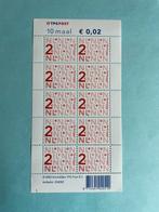Postzegels / Bijplakzegel cyfer 2, Verzenden, Na 1940, Postfris