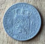 halve gulden 1862 Willem III (2), Postzegels en Munten, Munten | Nederland, Ophalen, ½ gulden, Koning Willem III, Zilver