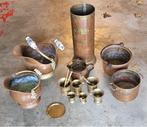 Koper en Messing (Kan vijzels prullenbak etc) Voorwerpen, Ophalen of Verzenden, Koper