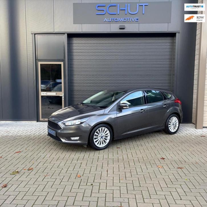 Ford Focus 125pk Edition CLIMA | LED | CRUISE CONTROL | STUU, Auto's, Ford, Bedrijf, Te koop, Focus, ABS, Airbags, Airconditioning