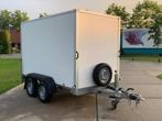 Saris gesloten aanhanger met klep TOPSTAAT, Auto diversen, Aanhangers en Bagagewagens, Gebruikt