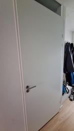 Berkvens opdekdeur met wc-slot 231,5x93 cm rechtsdraaiend, Doe-het-zelf en Verbouw, Deuren en Horren, Ophalen, Gebruikt, 80 tot 100 cm