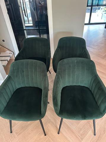 4 eetkamer stoelen te koop beschikbaar voor biedingen