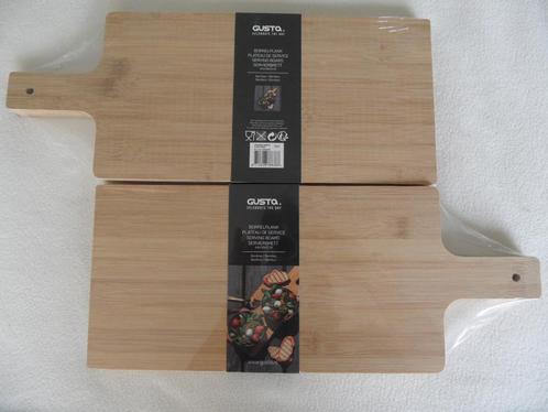 2x grote Gusta luxe snijplank - NIEUW - groot snijoppervlak, Tuin en Terras, Barbecue-accessoires, Nieuw, Ophalen of Verzenden