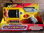 Nieuwe Nerf N-strike Maverick, Ophalen of Verzenden, Nieuw