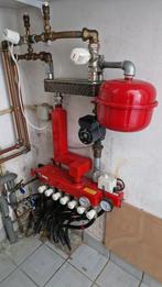 WTW Vloerverwarming verdeler ( 634 ), Ophalen, Gebruikt, Minder dan 30 cm, Overige typen