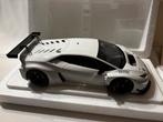 Autoart Lamborghini Huracan GT3 wit nieuw, Ophalen of Verzenden, Nieuw, Auto, Autoart