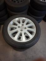 16 inch Opel velgen met zomerbanden, Auto-onderdelen, Banden en Velgen, Ophalen, Gebruikt, 16 inch, Banden en Velgen