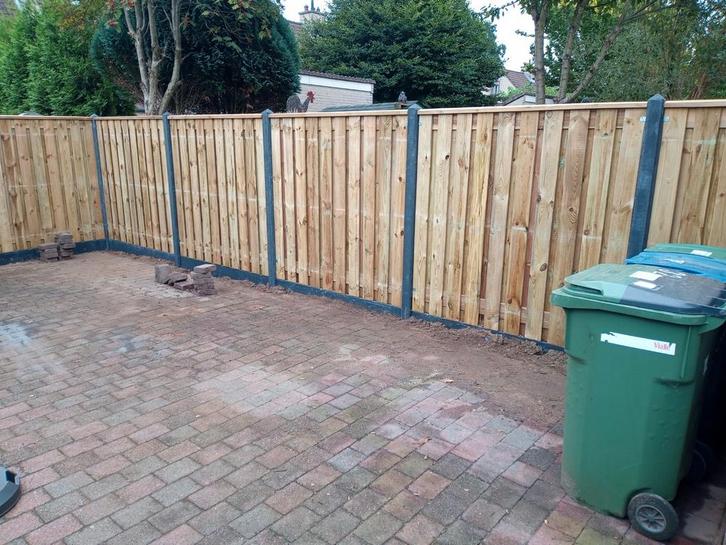 Hout beton schuttingen tegen nette prijzen, Tuin en Terras, Schuttingen, Nieuw, Ophalen of Verzenden