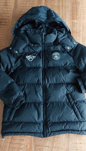 Black Bananas winterjas, maat 164, kleur zwart  beschikbaar voor biedingen