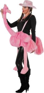 Roze struisvogel one size voor volwassenen-Gratis verzending, Verzenden, Nieuw, Feestartikel, Verjaardag
