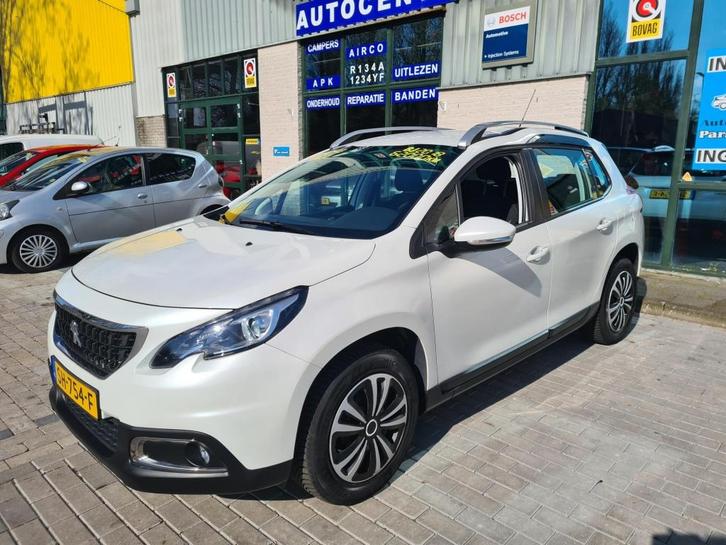 Peugeot 2008 1.2 PureTech Active, Auto's, Peugeot, Bedrijf, ABS, Airbags, Airconditioning, Bluetooth, Boordcomputer, Centrale vergrendeling
