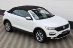 Volkswagen T-Roc Cabrio 1.0 TSI Style Navi Camera 1ste Eig !, Voorwielaandrijving, Stof, Gebruikt, Zwart