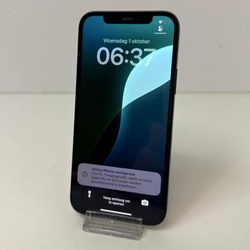 Apple iPhone 12 64Gb zwart | 92% | nette staat beschikbaar voor biedingen