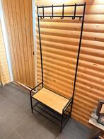 Kapstok met schoenenplank – industrieel design (170,5x63 cm), Huis en Inrichting, Woonaccessoires | Kapstokken, Ophalen, Zo goed als nieuw