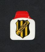 Embleem Logo Voetbalclub VV Veendam Jaren 60., Verzamelen, Ophalen of Verzenden, Zo goed als nieuw