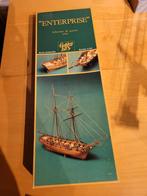 Enterprise, schooner de guerra 1799 Golden kits, Nieuw, Overige merken, Ophalen of Verzenden, 1:50 tot 1:200