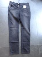 NIEUW!! zwarte spijkerbroek dames,  merk dreamstar, maat 42, Dreamstar, Zwart, Nieuw, Ophalen of Verzenden