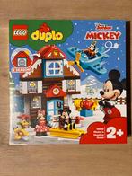 Duplo 10889 Mickey's Vakantiehuis - Nieuw!, Ophalen, Nieuw, Complete set, Duplo