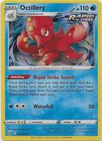 Battle Styles,  Octillery [rare] 37/163, Ophalen of Verzenden, Nieuw, Losse kaart