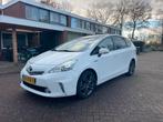 Toyota Prius+ Wagon, Stof, Wit, Stationwagon, Grijs