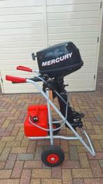 Mercury buitenboordmotor 4 pk 4 tact, Ophalen, Gebruikt