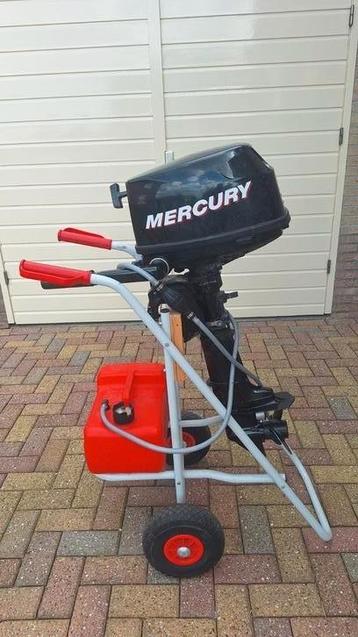 Mercury buitenboordmotor 4 pk 4 tact beschikbaar voor biedingen