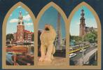 AMSTERDAM Montelbaanstoren Monument Westerkerk, Verzamelen, Ansichtkaarten | Nederland, Verzenden, 1980 tot heden, Ongelopen, Noord-Holland