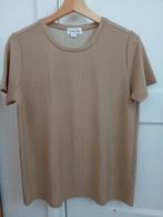 Nieuw cotton club goud glitter shirt mt L, Maat 38/40 (M), Beige, Nieuw, Ophalen of Verzenden