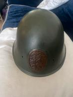 WO2 Nederlandse Helm M1940, Verzamelen, Militaria | Tweede Wereldoorlog, Ophalen of Verzenden, Landmacht, Nederland, Helm of Baret