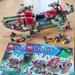 Lego Legends of Chima 70006 Cragger’s Commandoschip, Kinderen en Baby's, Speelgoed | Duplo en Lego, Ophalen of Verzenden, Zo goed als nieuw