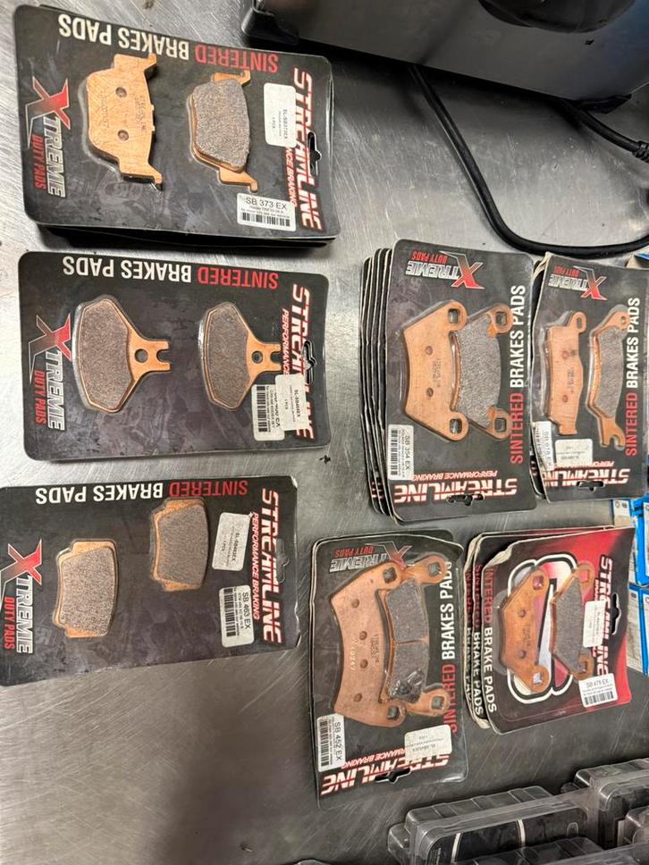 Remblokken ktm trx polaris can-am, Motoren, Onderdelen | Honda, Ophalen of Verzenden