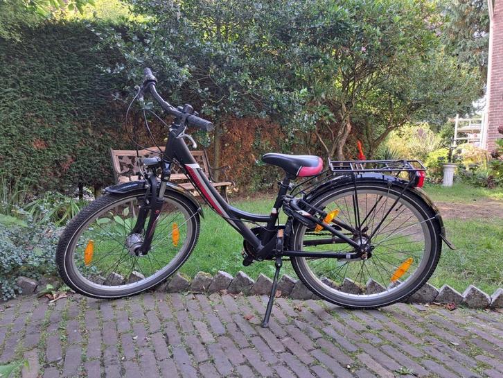 Kinderfiets 24 inch (meisjes), Fietsen en Brommers, Fietsen | Kinderfietsjes, Gebruikt, 20 inch of meer, Ophalen